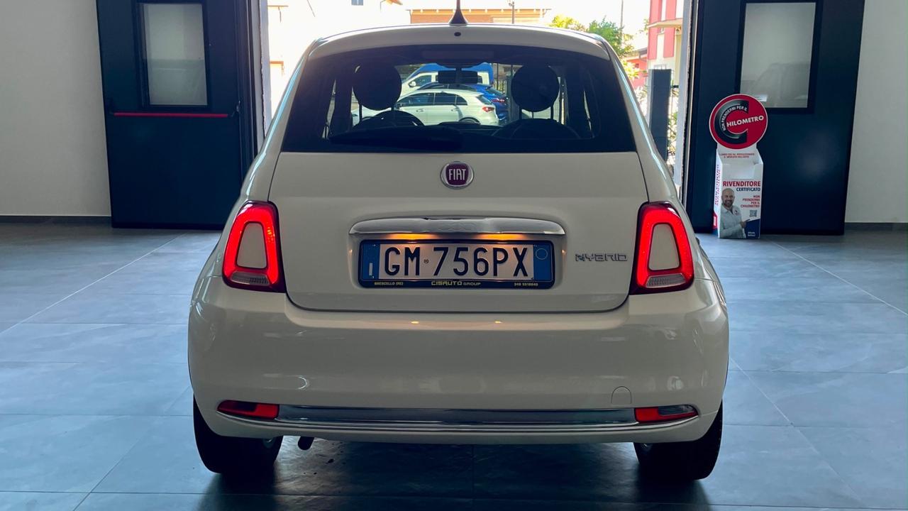 FIAT 500 1.0 HYBRID DOLCEVITA 69CV - TETTO, PELLE, NEOPATENTATI