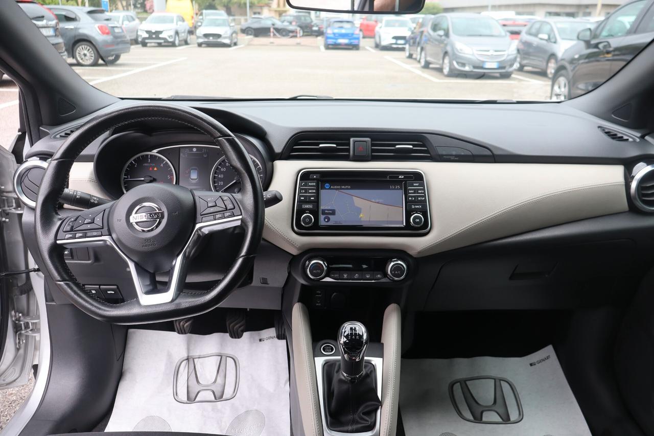 Nissan Micra 1.5 dCi 8V 5 porte Tekna