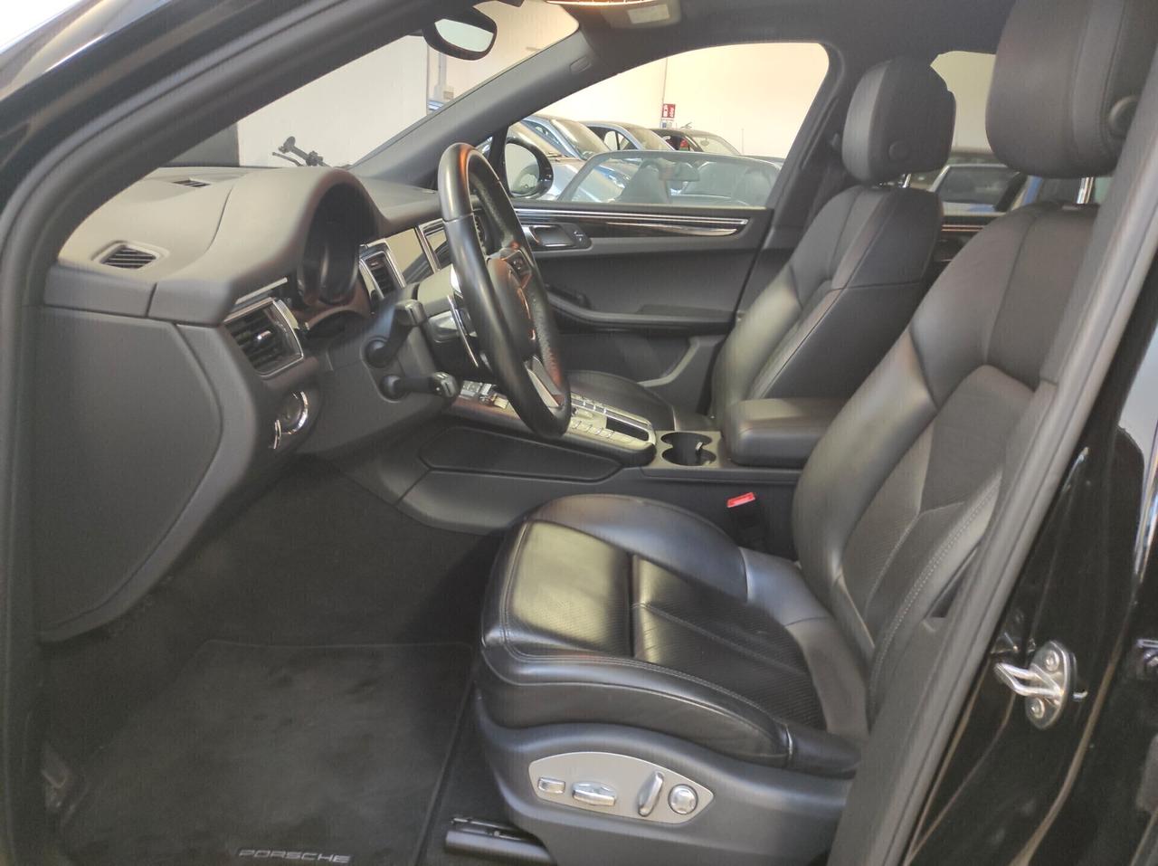 Porsche Macan 3.0 S Diesel GANCIO TRAINO A SCOMPARSA