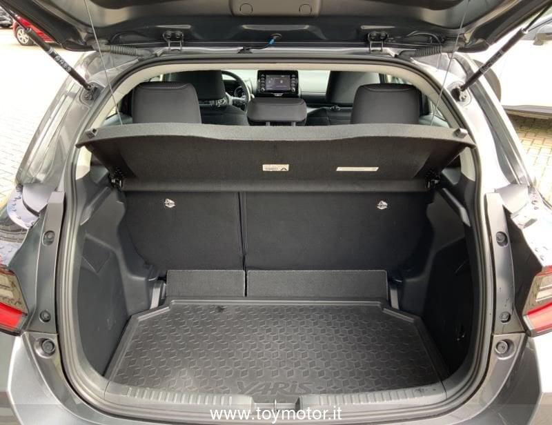 Toyota Yaris 4ª serie 1.5 Hybrid 5 porte Trend