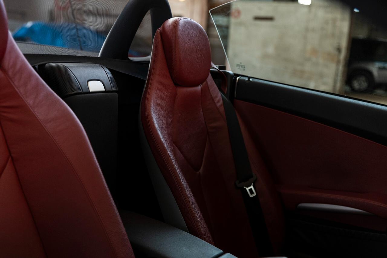 Mercedes-benz SLK 350 cat