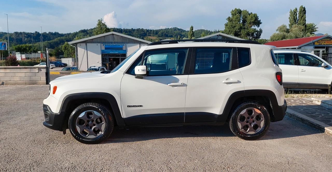 Jeep Renegade 1.6 Mjt 120 CV Longitude