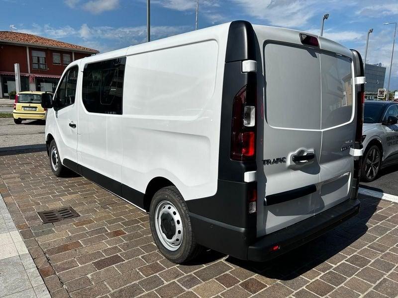 Renault Trafic T29 2.0 BluedCi 130CV PL-TN-DC Furgone DOPPIA CABINA