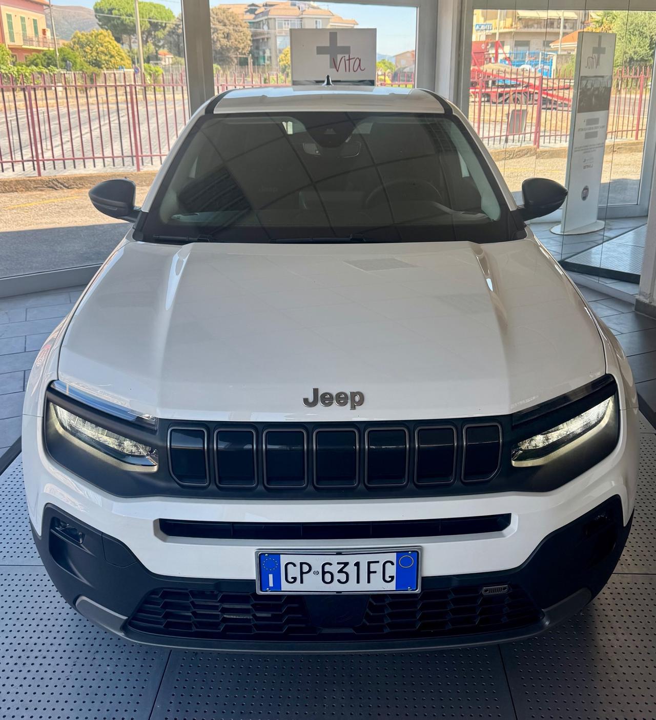 Jeep Avenger 1.2 Turbo 100 CV Altitude