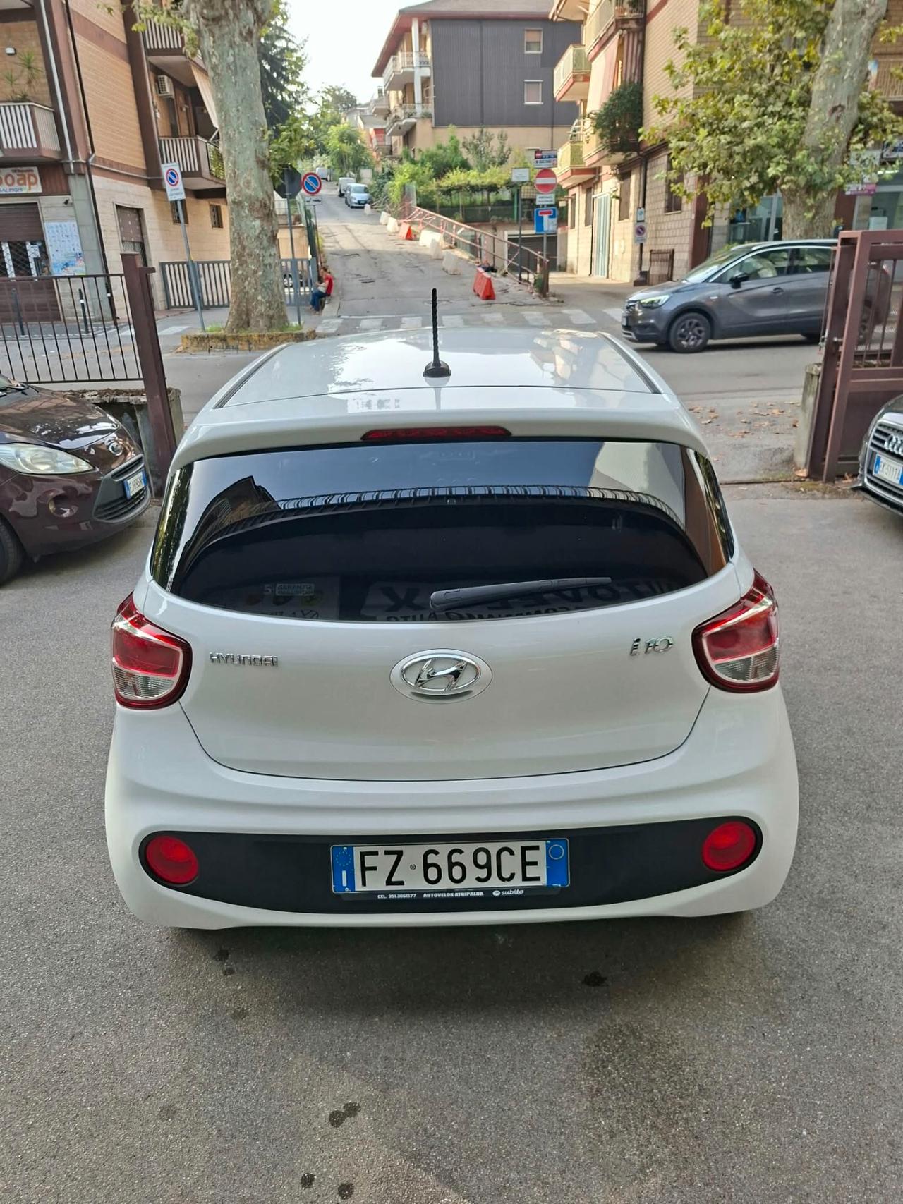 Hyundai i10 1.0 MPI Connectline