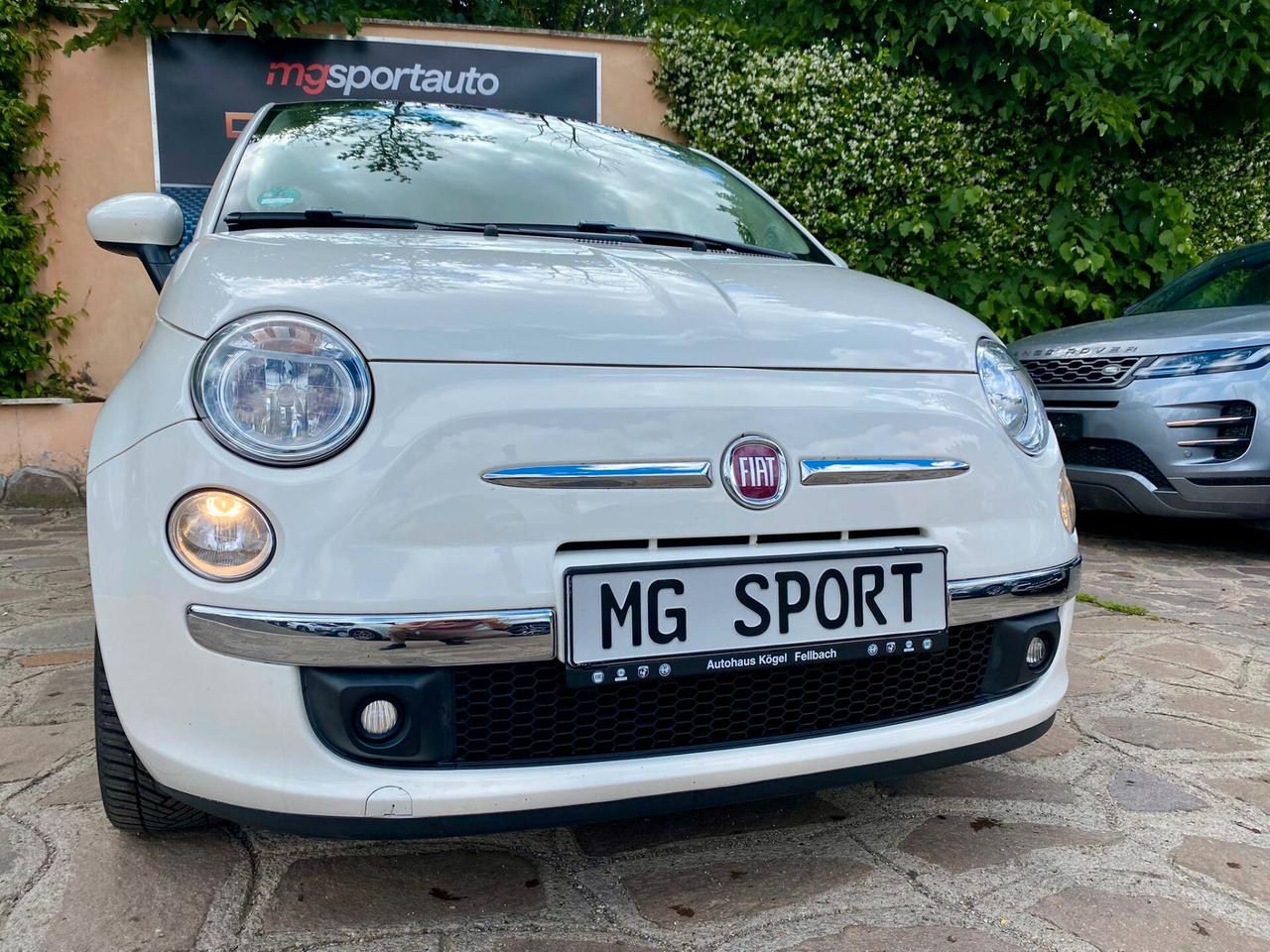 Fiat 500 1.2 KM CERTIFICATI FIAT- GARANZIA - UNIPRO'