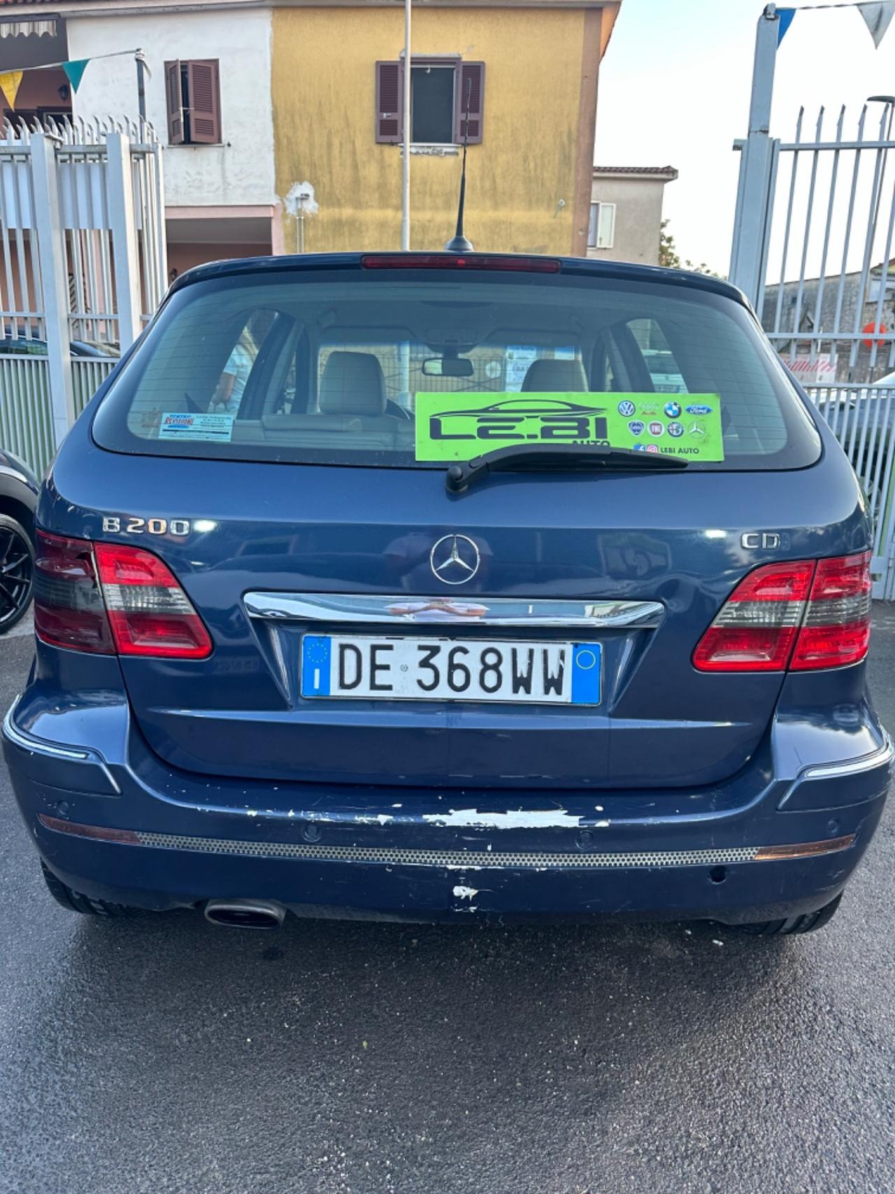 Mercedes-benz B 200 B 200 CDI Sport