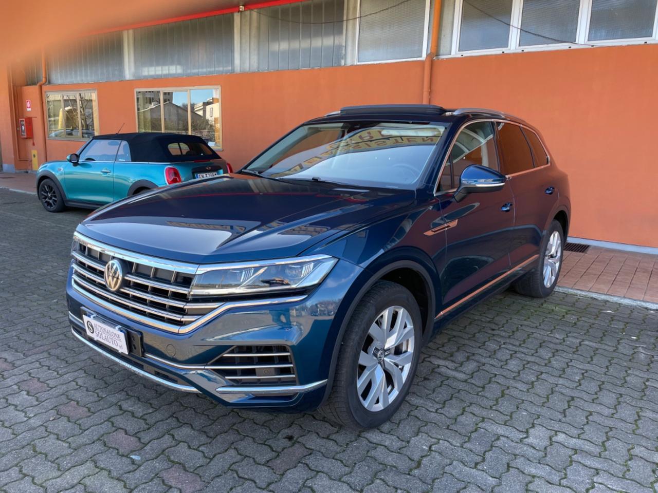 Volkswagen Touareg 3.0 V6 TDI 286 CV SCR Advanced TETTO APRIBILE