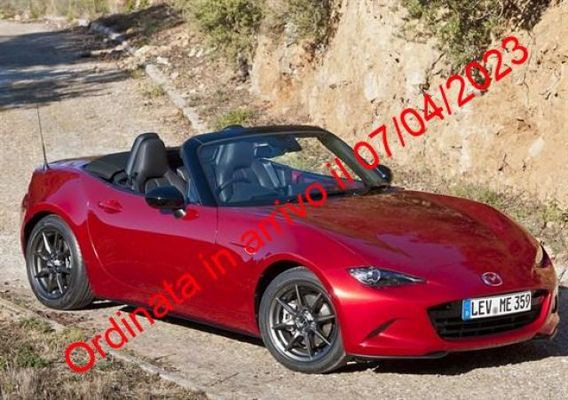 MAZDA MX-5 2.0L Skyactiv-G Sport
