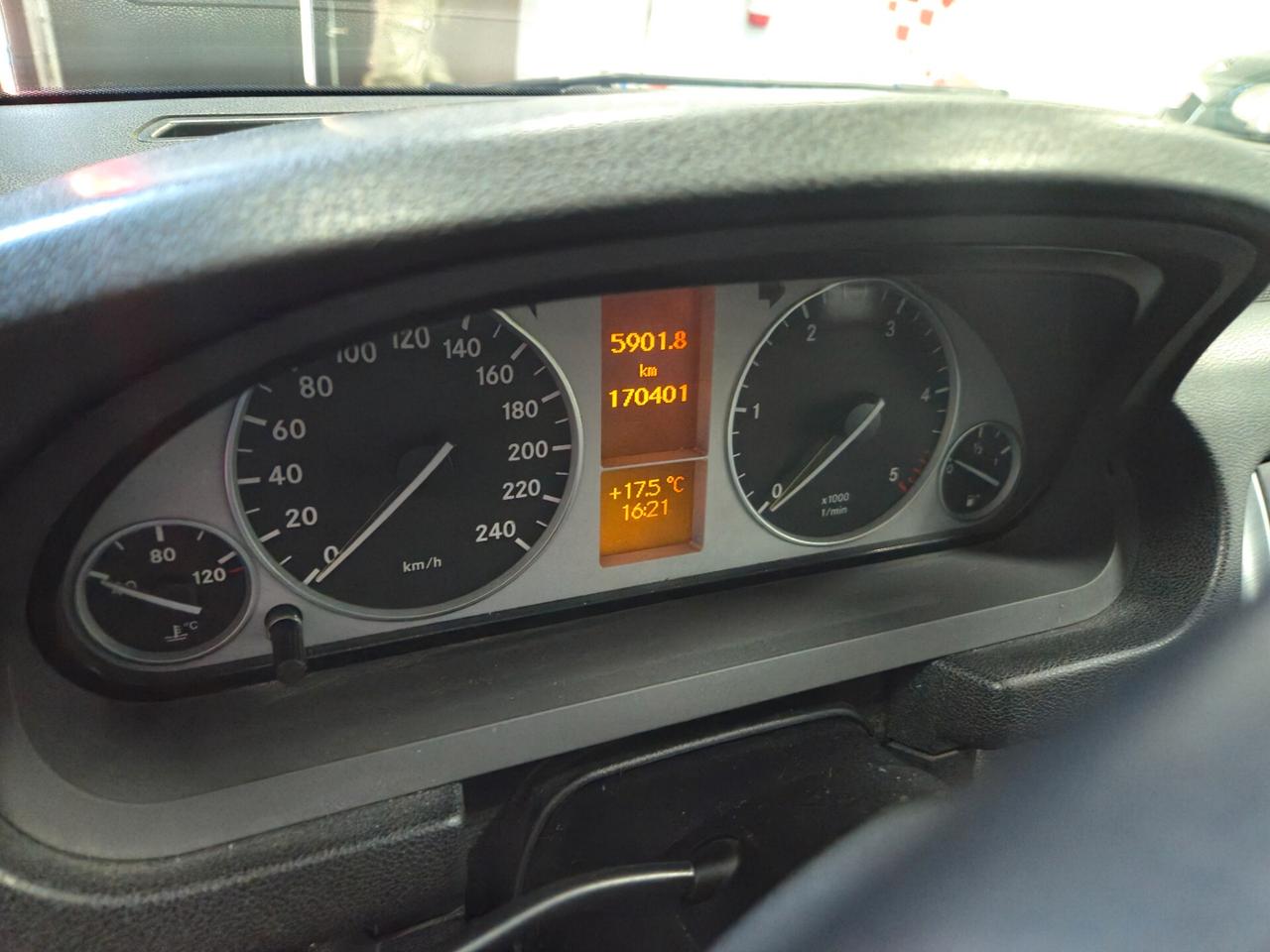 Mercedes-benz B 200 CDI Sport