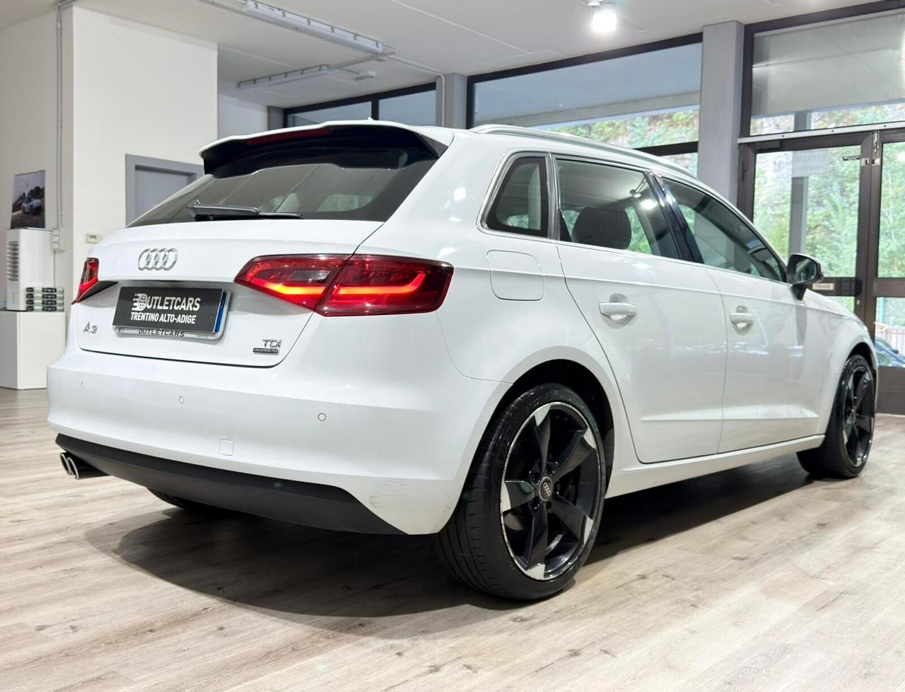 AUDI A3 SPORTBACK 2.0TDI 150CV QUATTRO