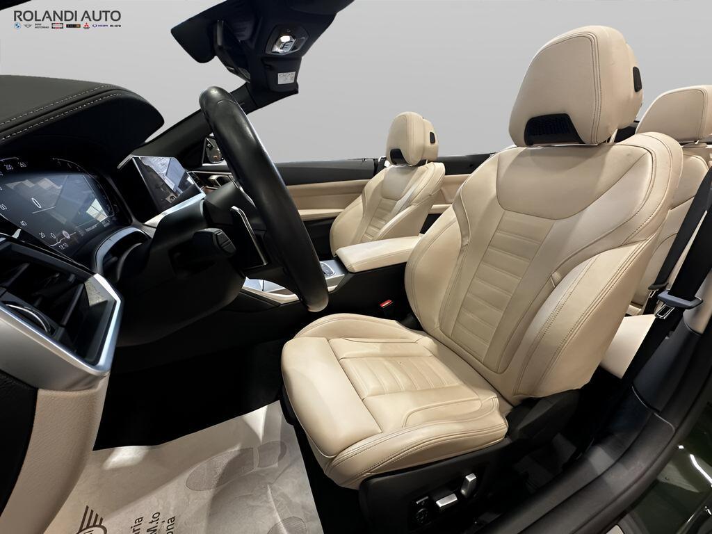 BMW Serie 4 Cabrio 430 i Msport Steptronic