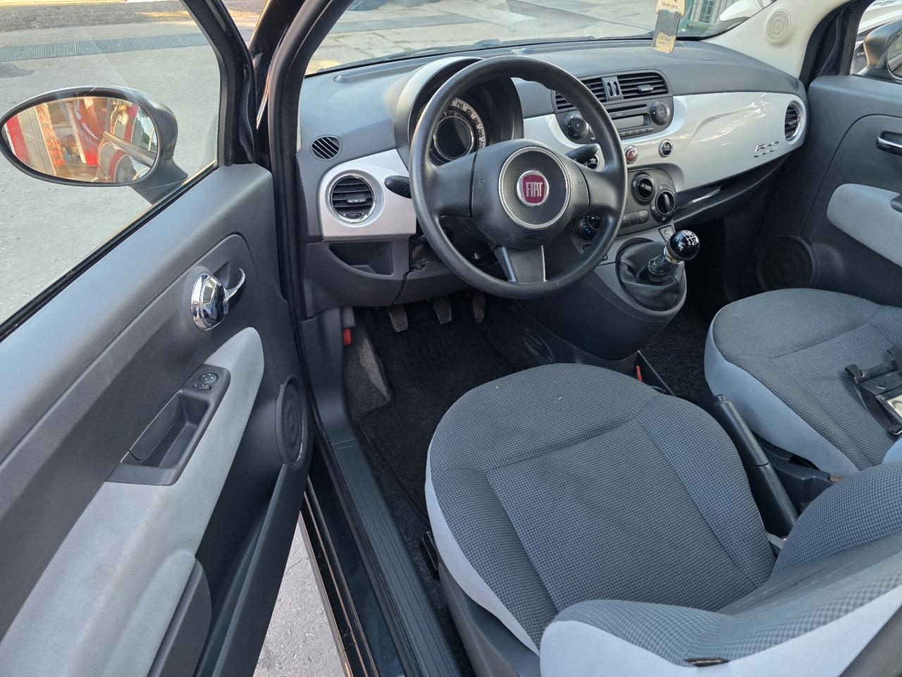 Fiat 500 1.2 benzina euro 6. Neopatentati