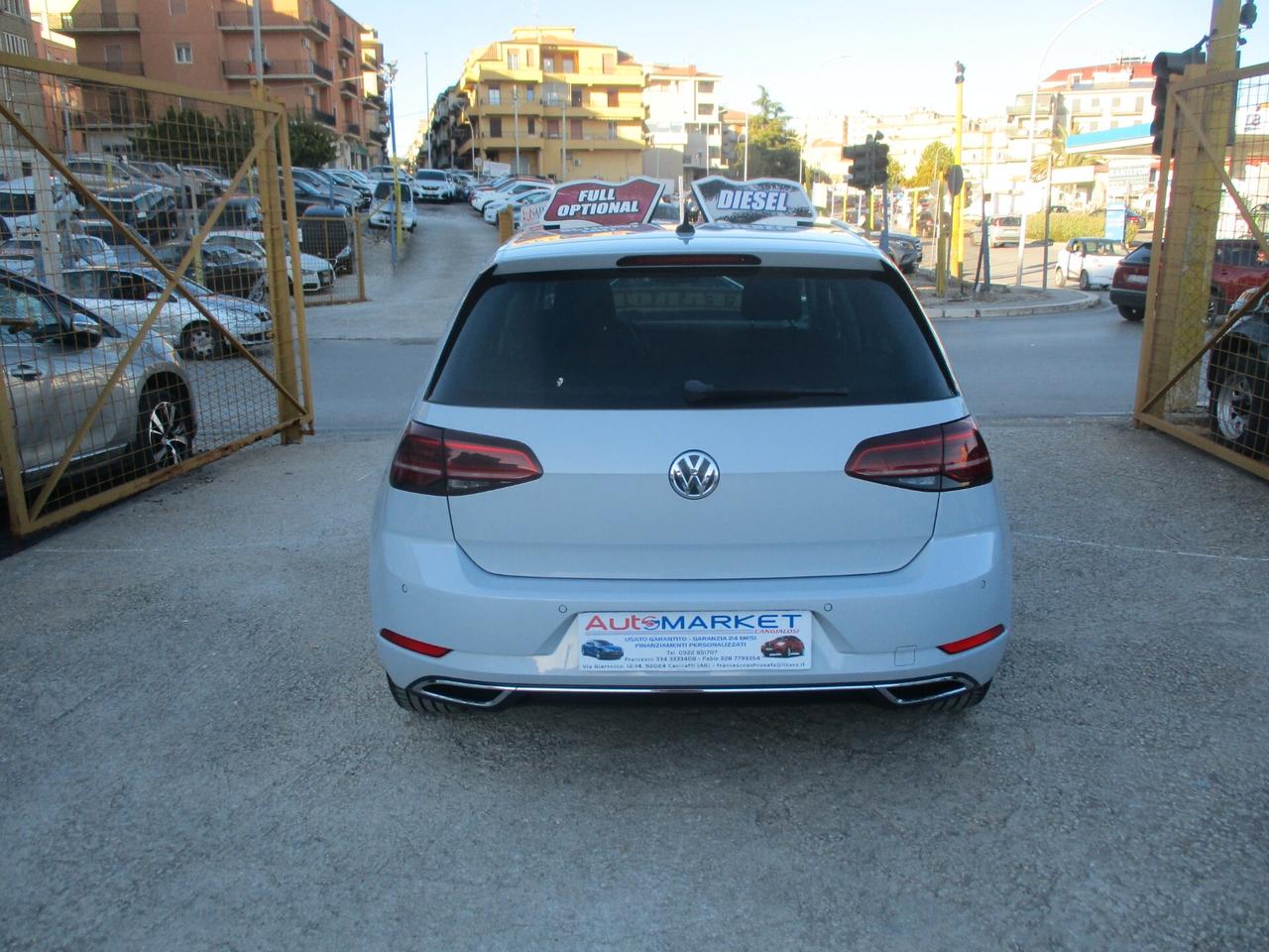 Volkswagen Golf 7.5 1.6 TDI 115 CV DSG 5p. Executive 2017