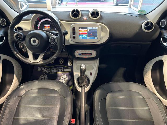 SMART ForFour PRIME 1.0 71CV TETTO S.RISCALDATI LANE CRUISE JBL