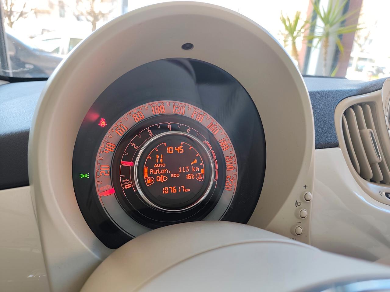 Fiat 500 1.2 benz euro 6 automatico