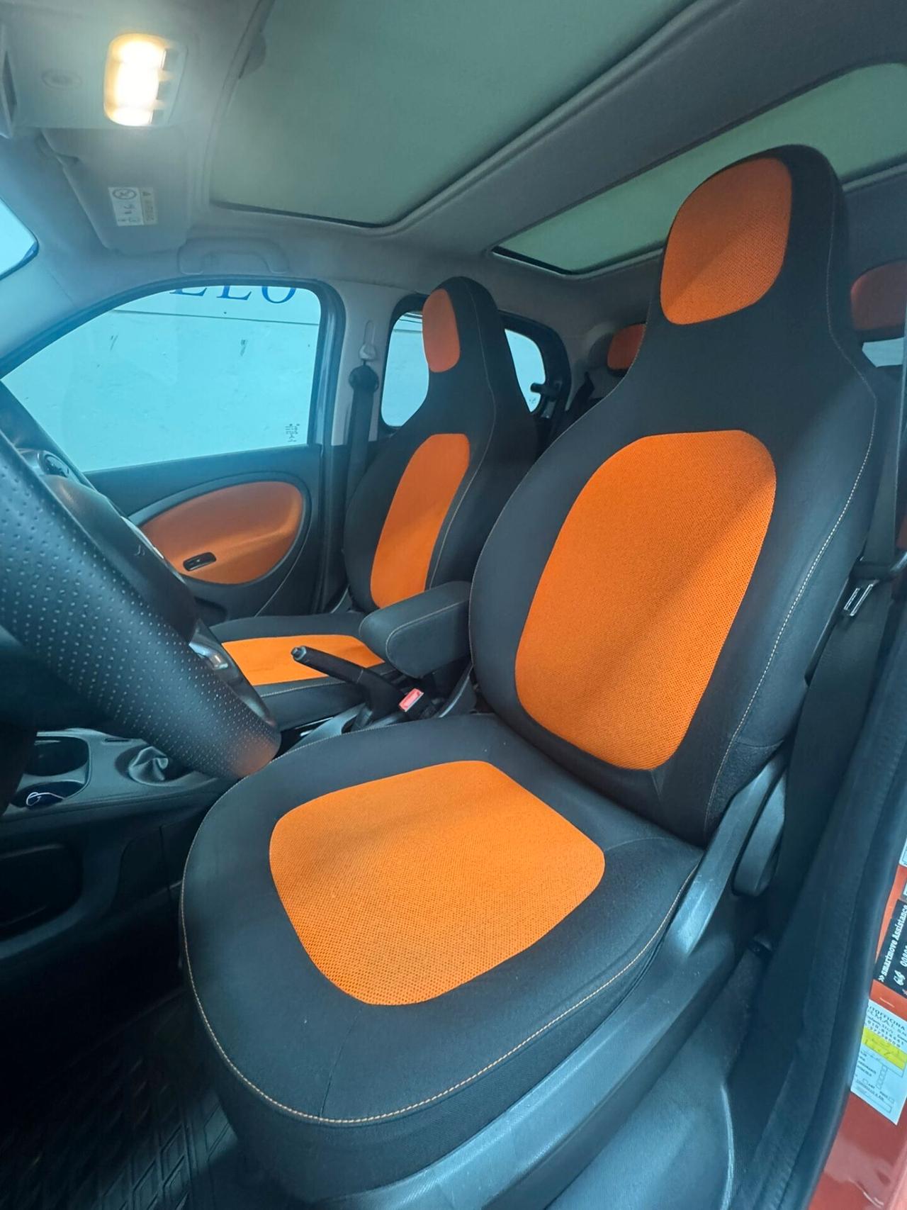 Smart ForFour 70 1.0 Prime