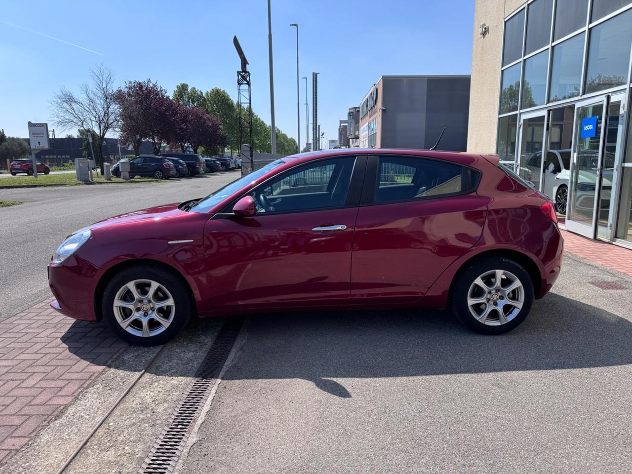 Alfa Romeo Giulietta 1.6 JTDm-2 105 CV Exclusive