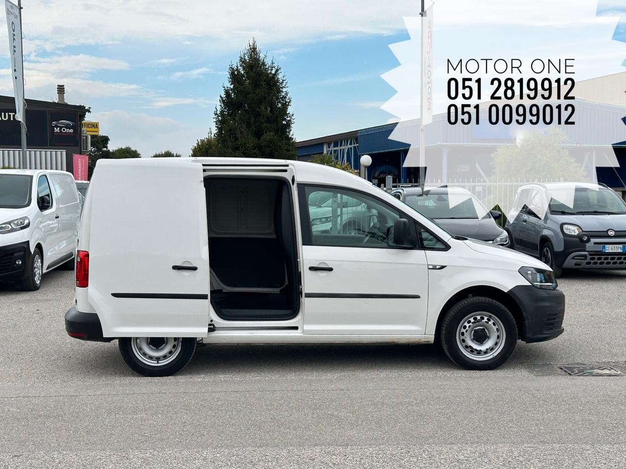 Volkswagen Caddy 2.0 TDI 102 CV Furgone