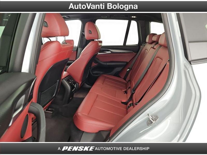 BMW X3 X3 xdrive20d mhev 48V Msport auto