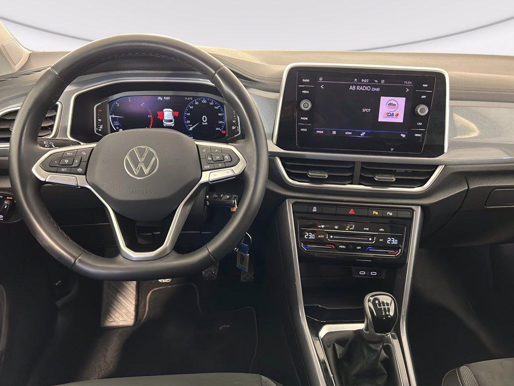 VOLKSWAGEN T-roc 2.0 tdi style 115cv del 2022