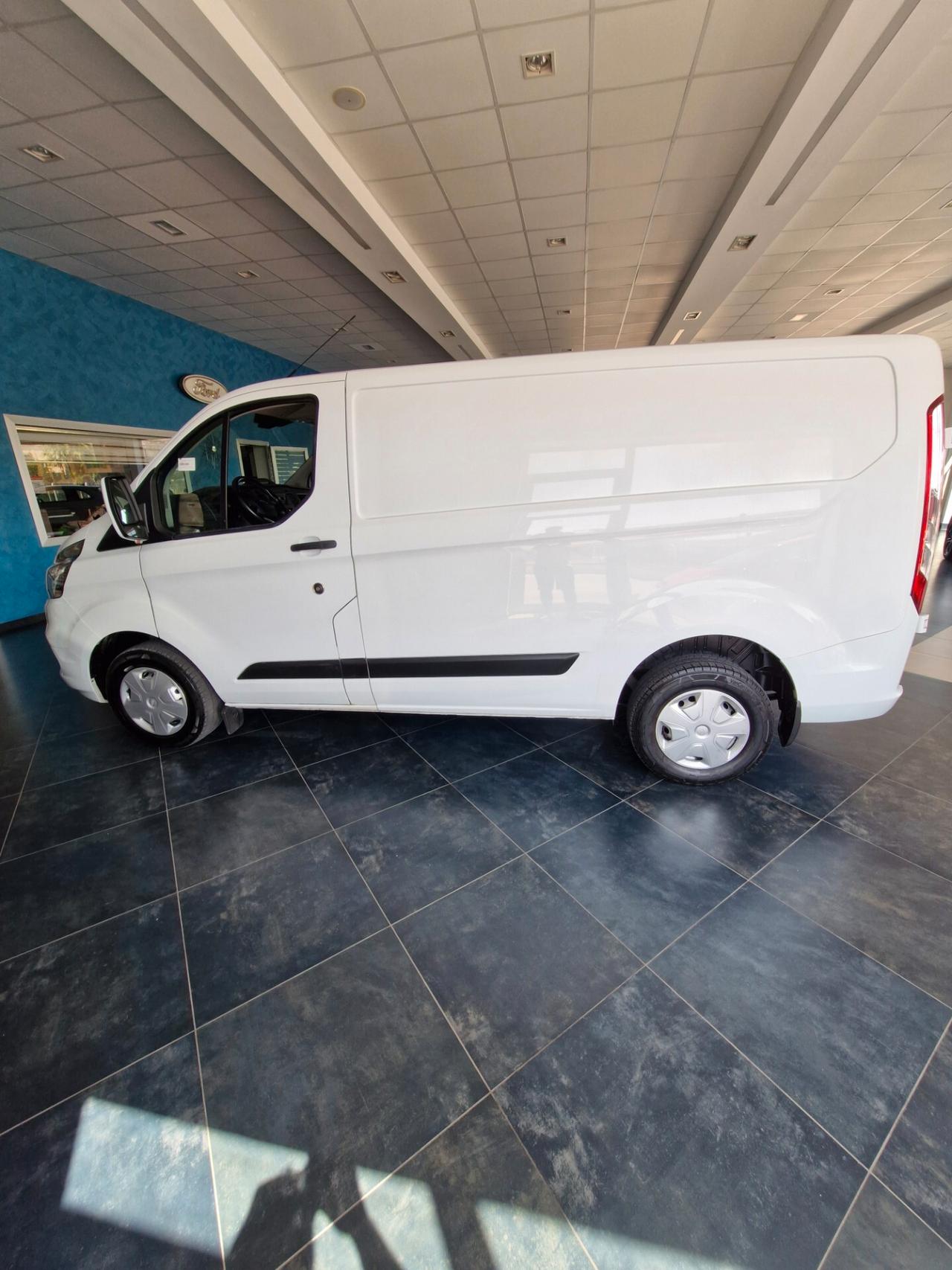 Ford Transit Custom 280 2.0 EcoBlue Hybrid 130 PC Furgone Trend