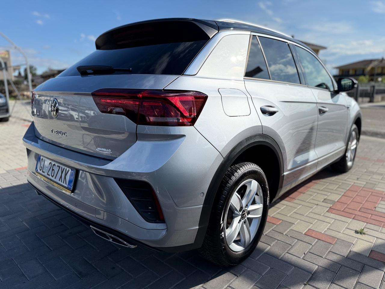 Volkswagen T-Roc 1.5 TSI ACT DSG R-Line