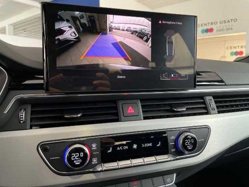 Audi A4 V 2019 Avant 40 2.0 tdi mhev S line edition 204cv s-tronic