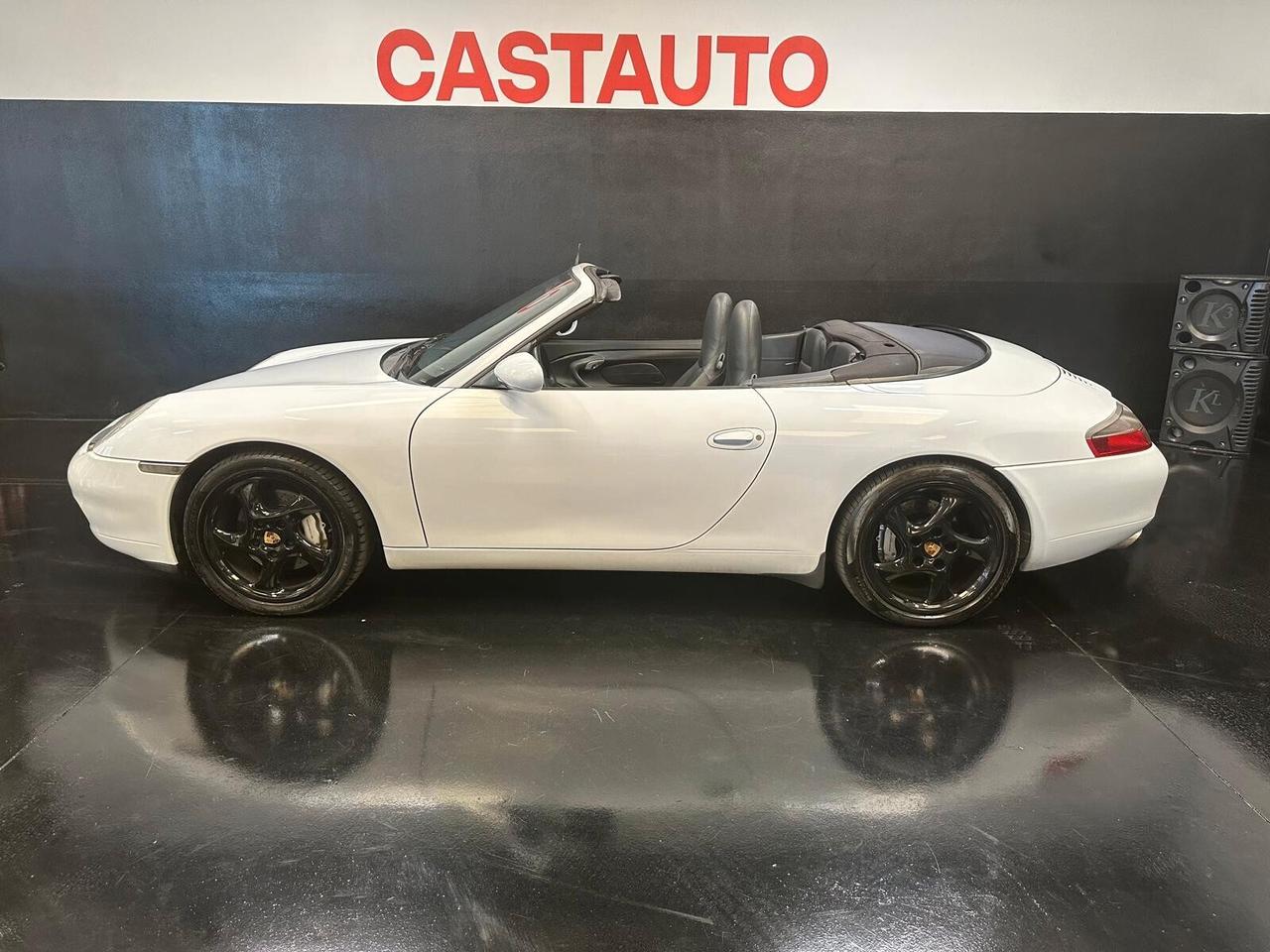 Porsche 911 Carrera 4 cat Cabriolet