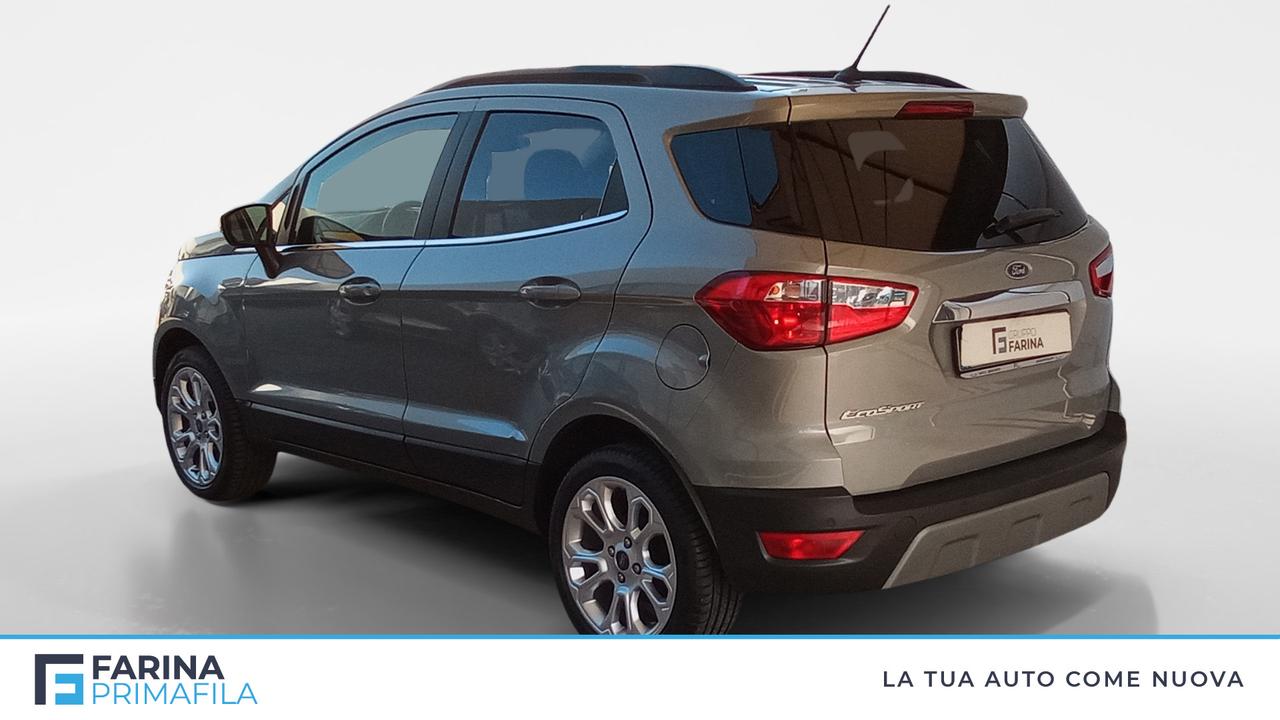 FORD EcoSport 2018 - EcoSport 1.0 ecoboost Titanium s&s 125cv my2