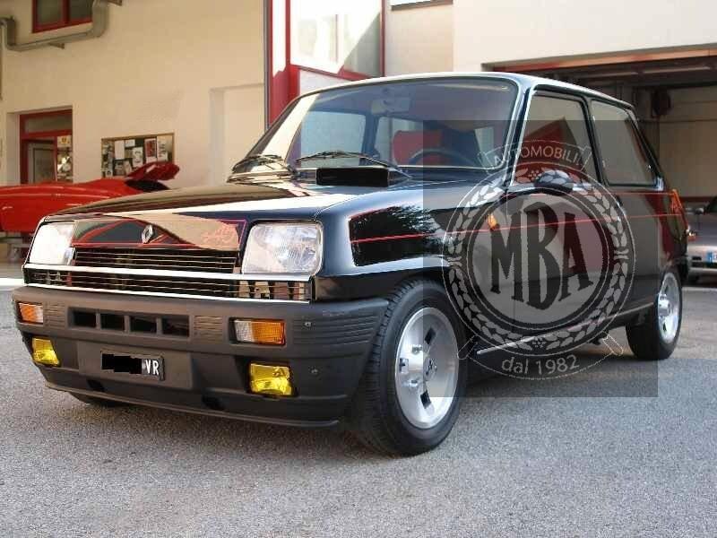 Renault R 5 ALPINE fase 2 - 1980 ASI
