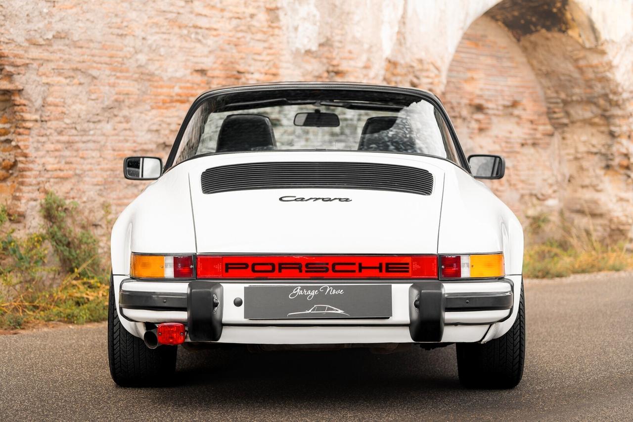 Porsche 911 Carrera 3.2 Targa 231 cv ASI ORO