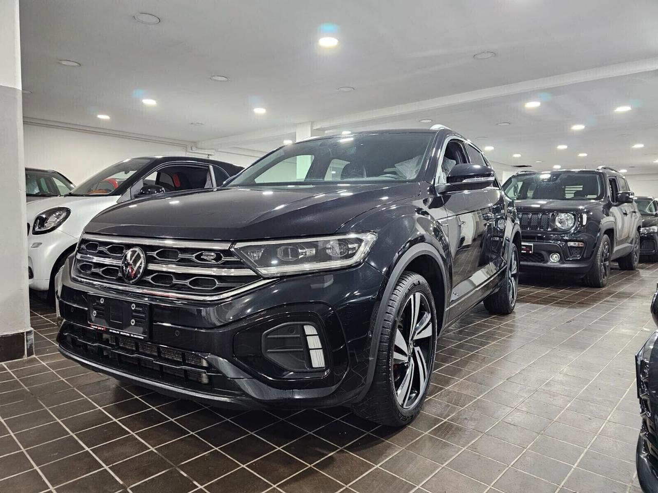 NUOVA VOLKSWAGEN T-ROC 2.0 TDI 150CV R-LINE - ITALIANA PRONTA CONSEGNA
