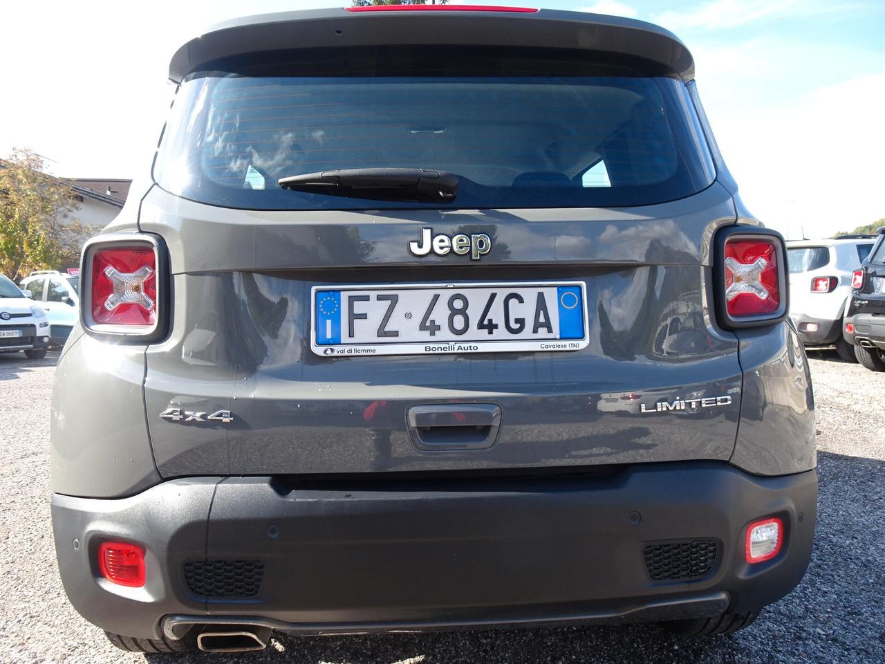 Jeep Renegade 2.0 Mjt 140CV 4WD Active Drive Low Limited