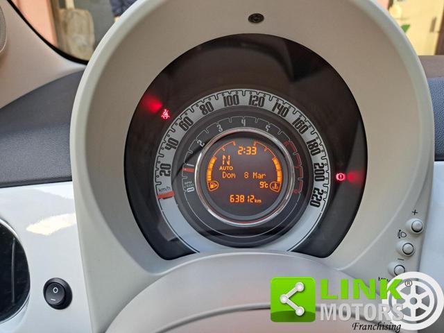 FIAT 500 1.2 GARANZIA INCLUSA NEOPATENTATI