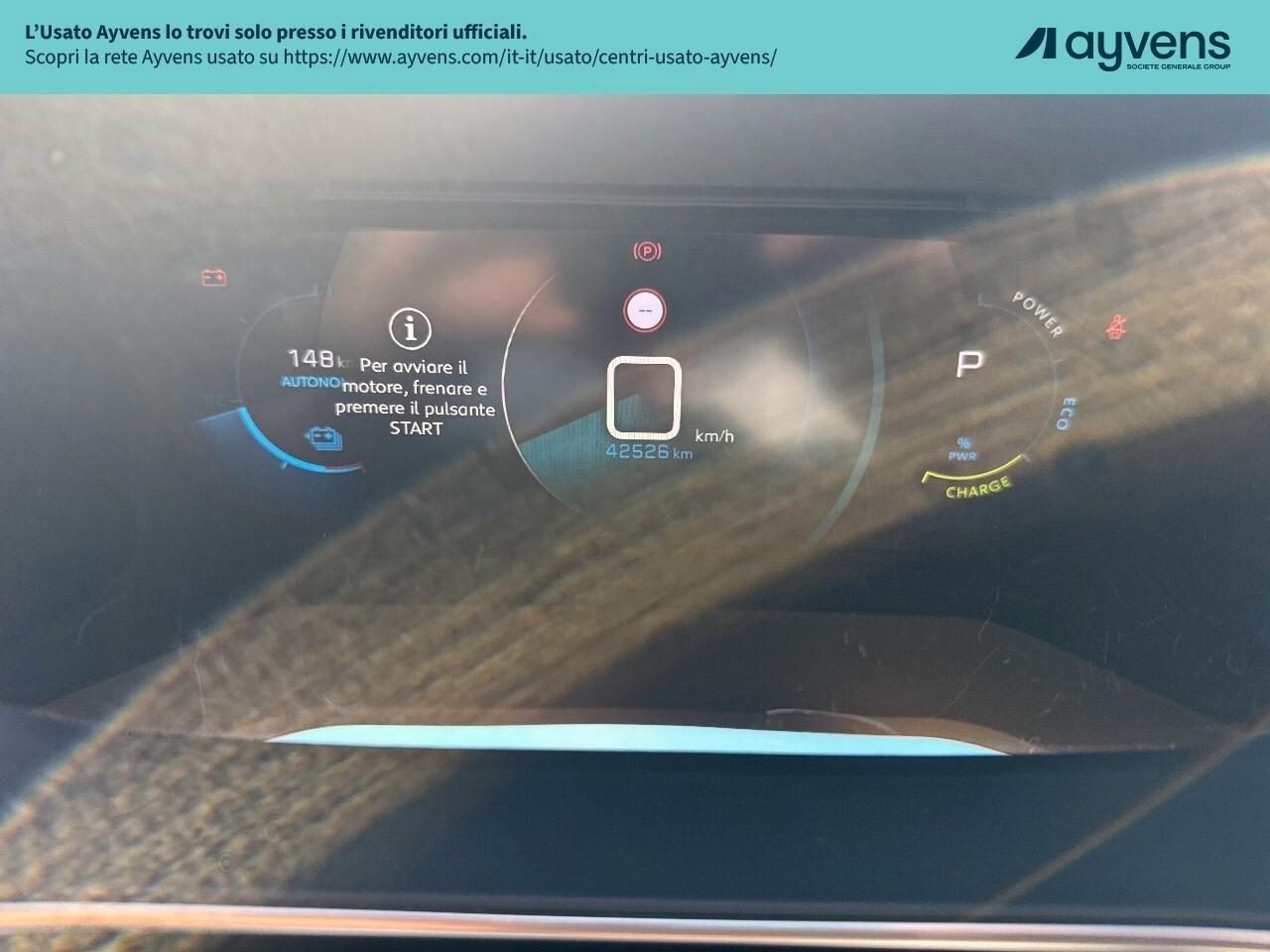 Peugeot 2008 motore elettrico 136 CV Allure