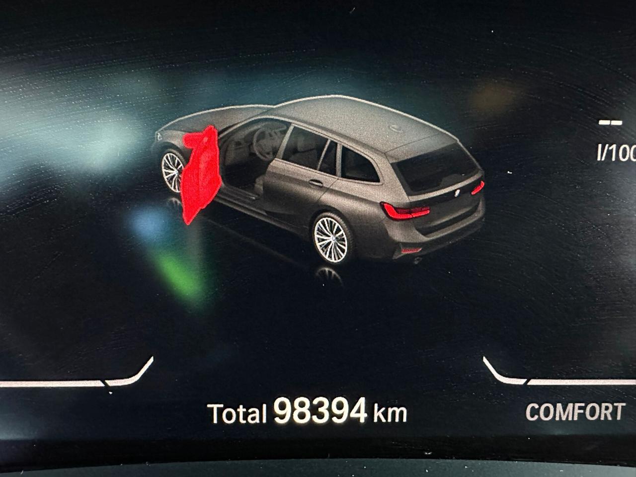 Bmw Serie 3 320d Touring Sport 190 cv - 2021