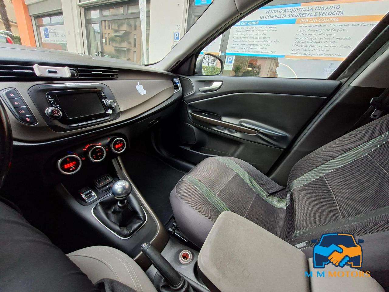 Alfa Romeo Giulietta 1.6 jtdm Business neo patentati