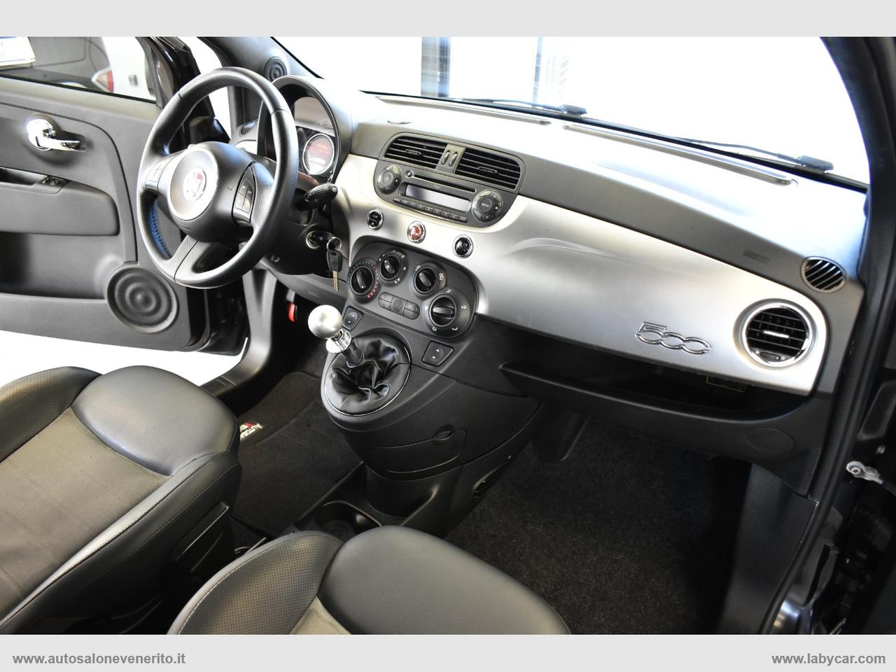 FIAT 500 0.9 TwinAir Turbo Matt Black