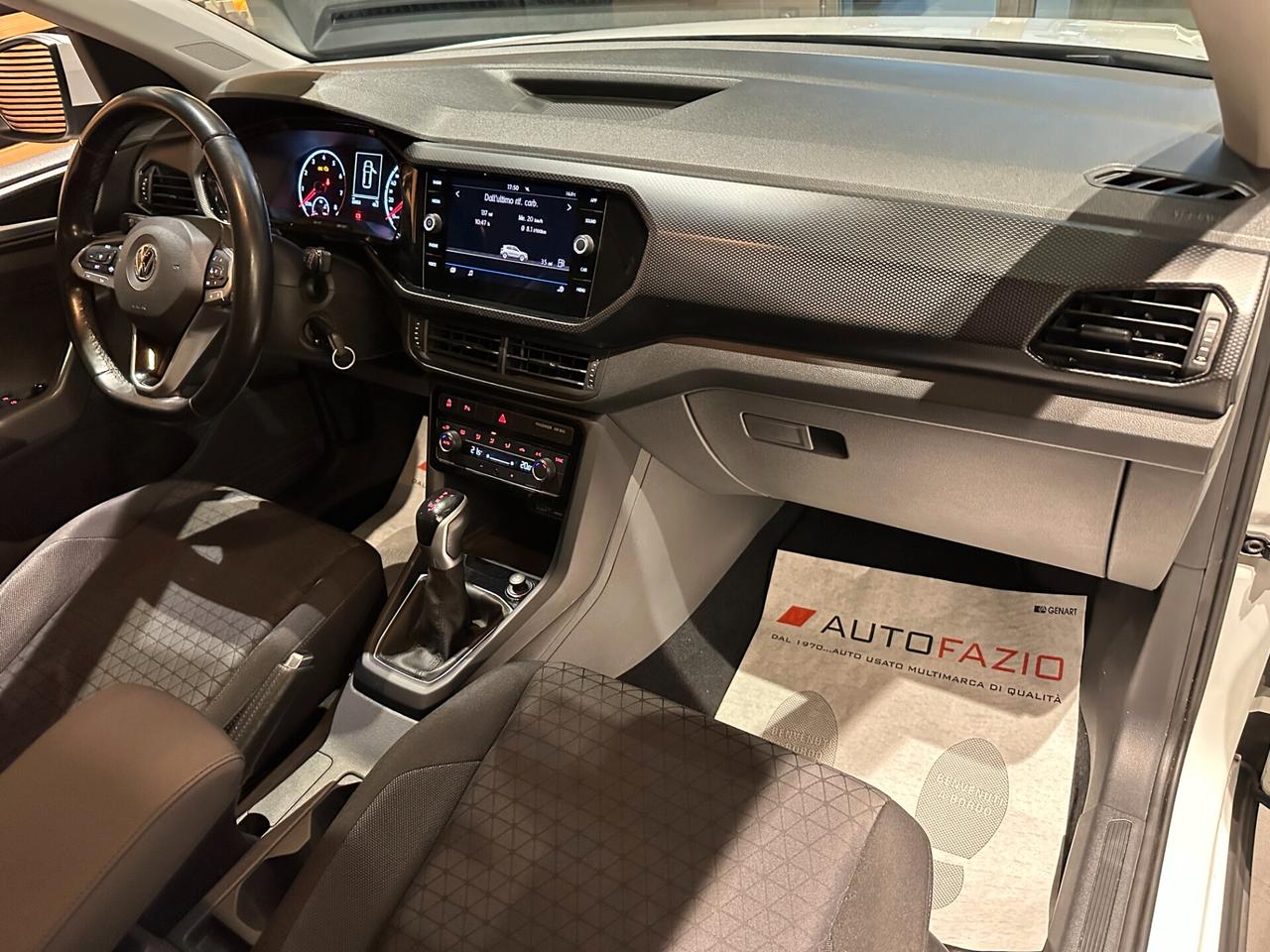 Volkswagen T-Cross 1.0 TSI 115 CV DSG Style BMT