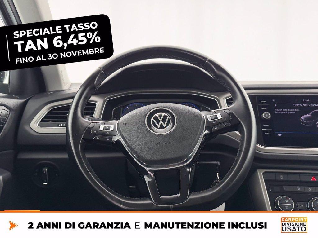 VOLKSWAGEN T-roc 2.0 tdi style 150cv del 2021