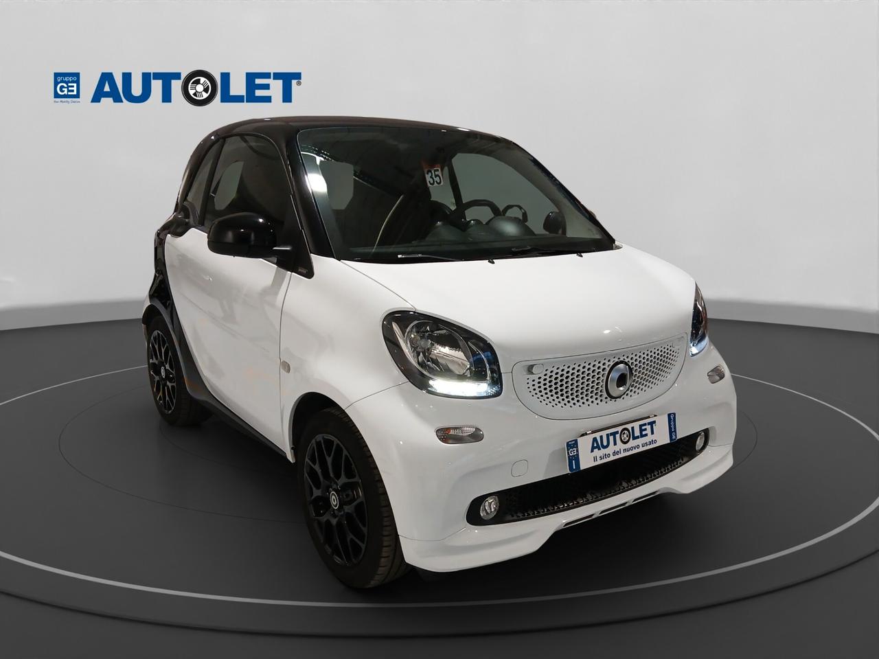 Smart ForTwo 70 1.0 twinamic Passion 71CV