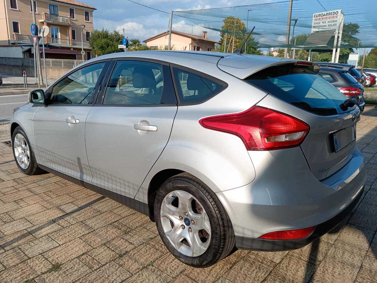 Ford Focus 1.6 120 CV GPL Titanium