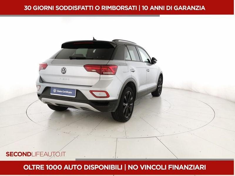 Volkswagen T-Roc 1.0 tsi Style 110cv