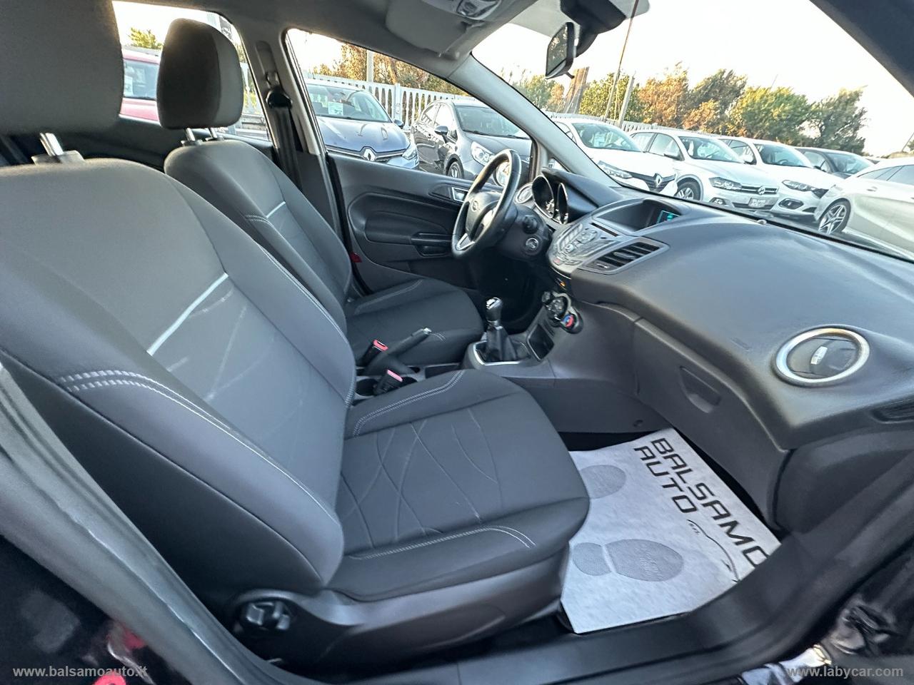 FORD Fiesta 1.5 TDCi 75 CV 5p. Titanium