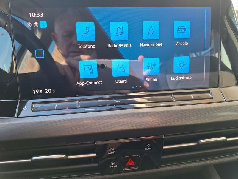 Volkswagen Golf Golf 1.5 eTSI 130 CV EVO ACT DSG Style