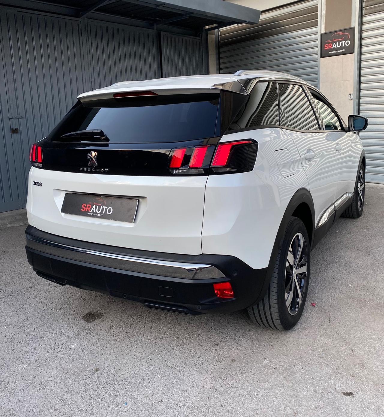 Peugeot 3008 BlueHDi 130 S&S EAT8 Allure