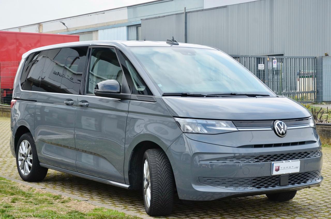 VOLKSWAGEN MULTIVAN T7 1.4 PHEV 150cv DSG, UNICOPROPRIETARIO, SERVICE VW, EURO 6E, IVA ESPOSTA, FARI FULL LED, PERMUTE