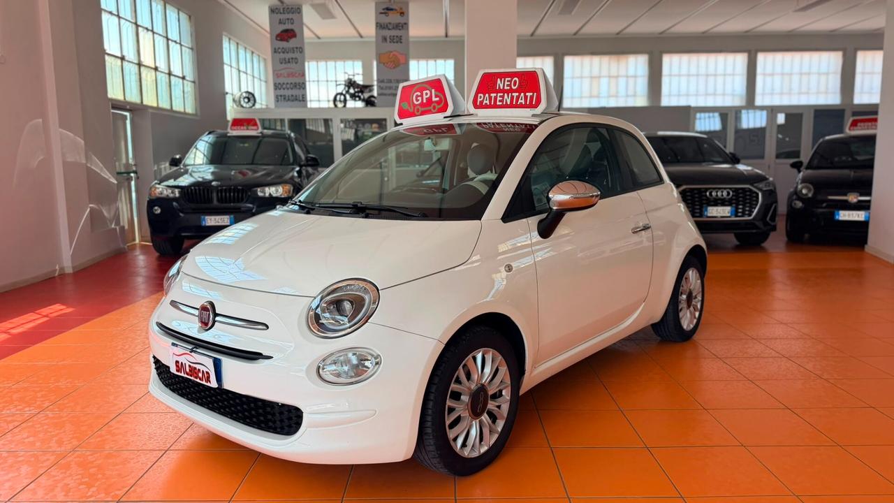 Fiat 500 1.2 EasyPower Pop BENZINA GPL DELLA CASA