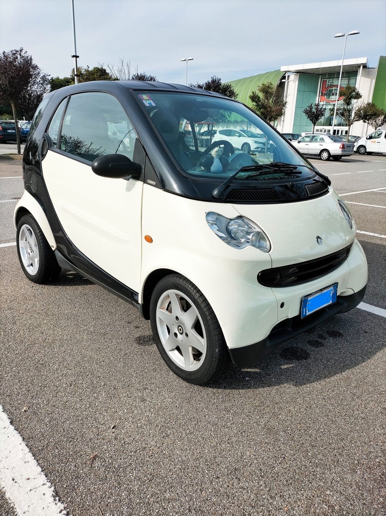 Smart ForTwo 700 coupé pulse (45 kW) non per neopatentati